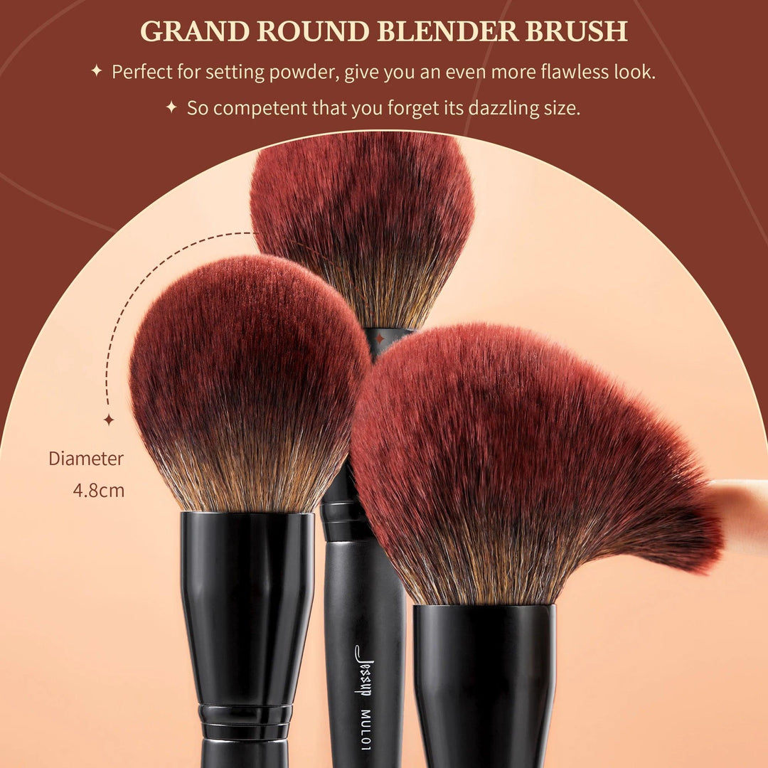 Makeup Brushes Set Synthetic Powder Brush Concealer Eyeshadow Eyeliner