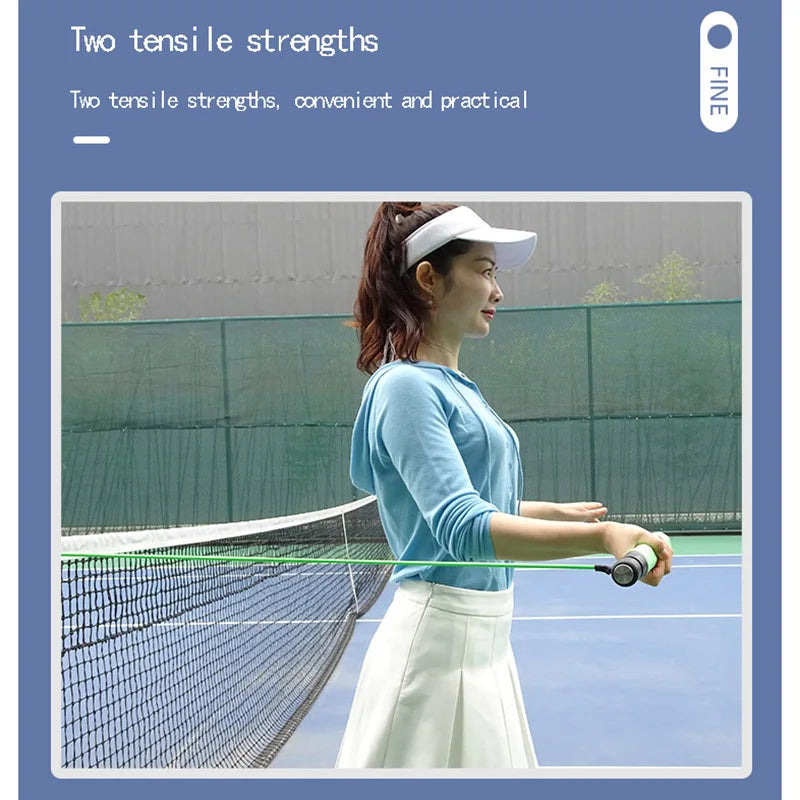 Tennis Rhythm Swing Trainer Badminton Strength Assist Trainer Serve and Swing Improvement Device