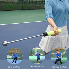 Tennis Rhythm Swing Trainer Badminton Strength Assist Trainer Serve and Swing Improvement Device