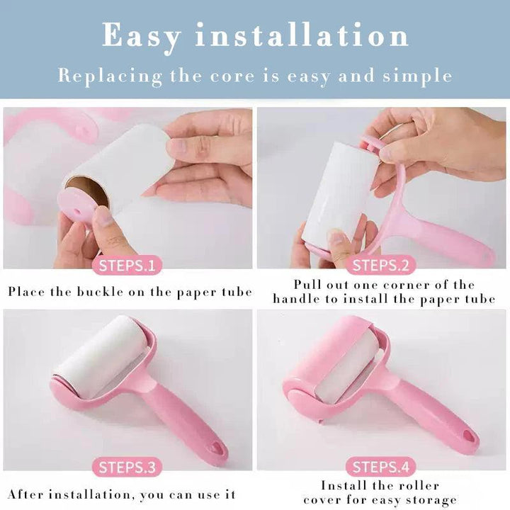 "Washable wool roller pet epilator" "Dog cat hair comb tool" "Furniture sofa pet hair remover"