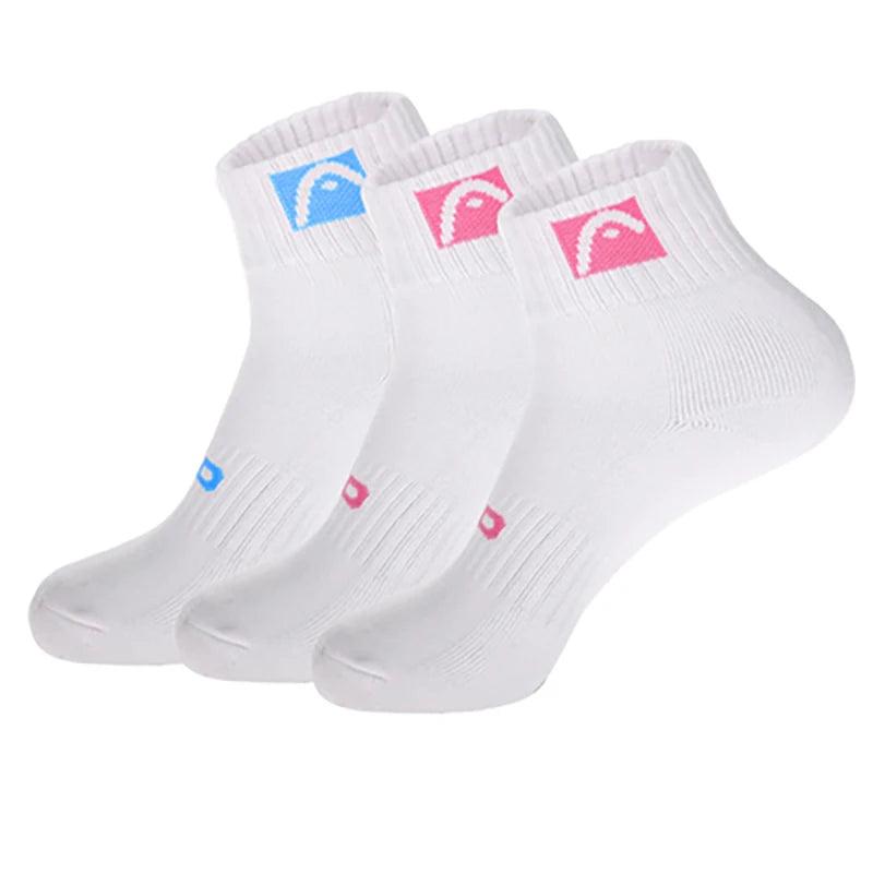 "Sports Socks Cotton Tennis Socks Sweat-Resistant Design"