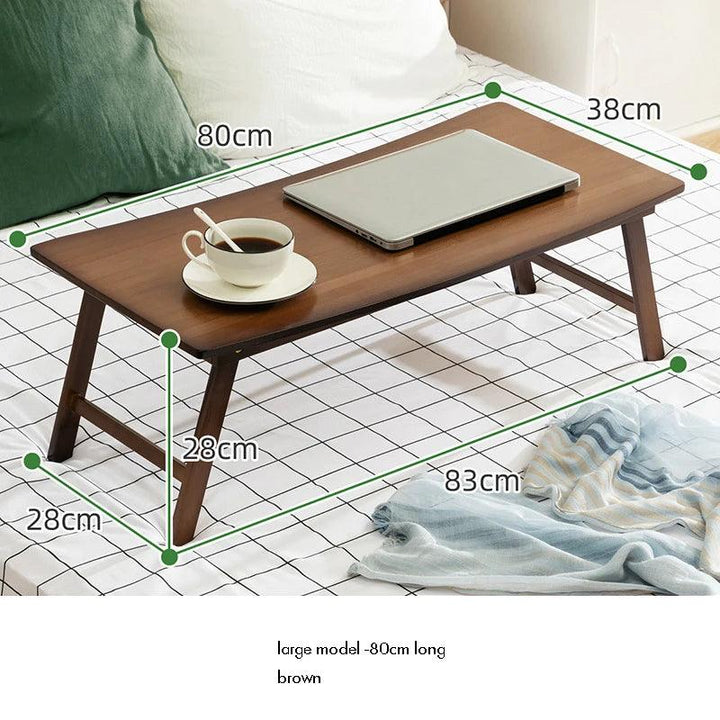 Portable Laptop Desk Bed Tray Table Adjustable Laptop Stand