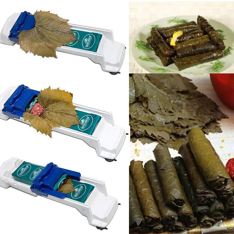 Stuffed Grape Leaves Sushi Rolling Tool Vegetable Rolling Device