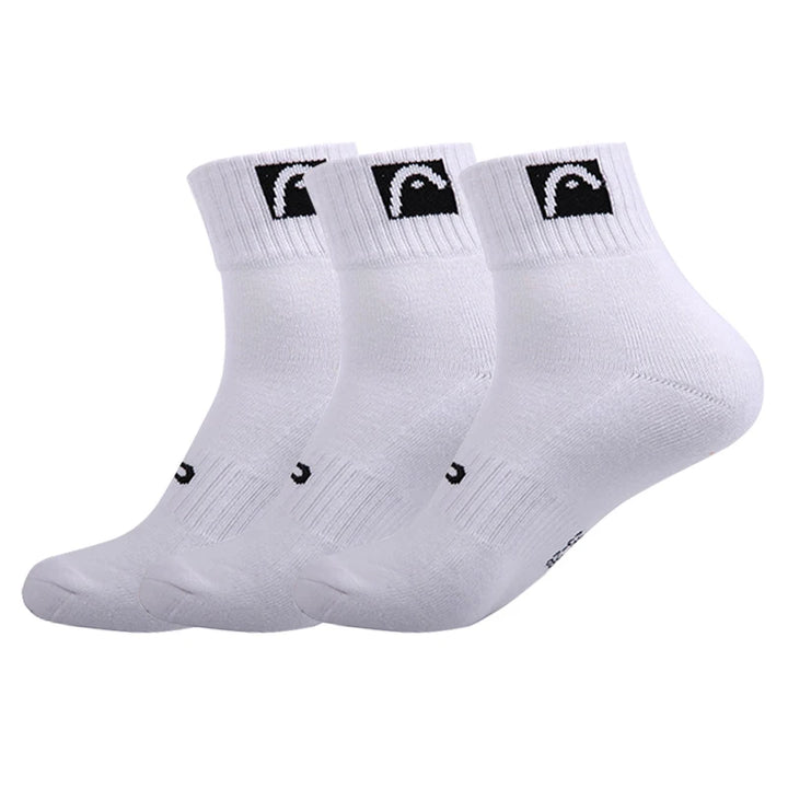 "Sports Socks Cotton Tennis Socks Sweat-Resistant Design"