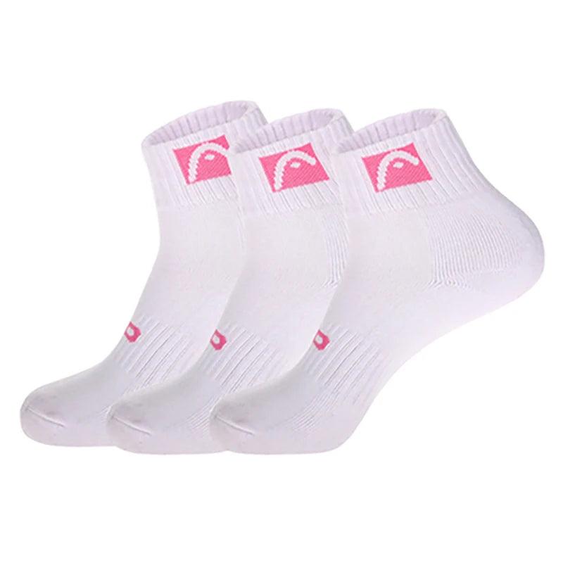 "Sports Socks Cotton Tennis Socks Sweat-Resistant Design"