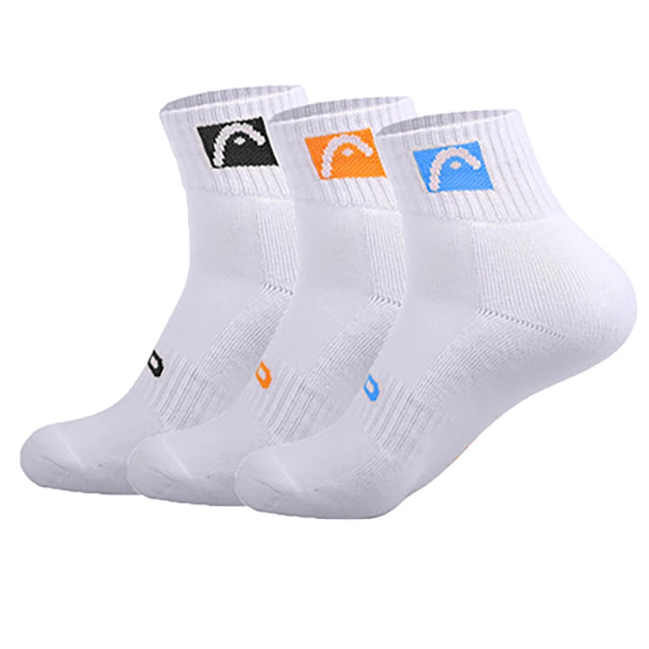 "Sports Socks Cotton Tennis Socks Sweat-Resistant Design"