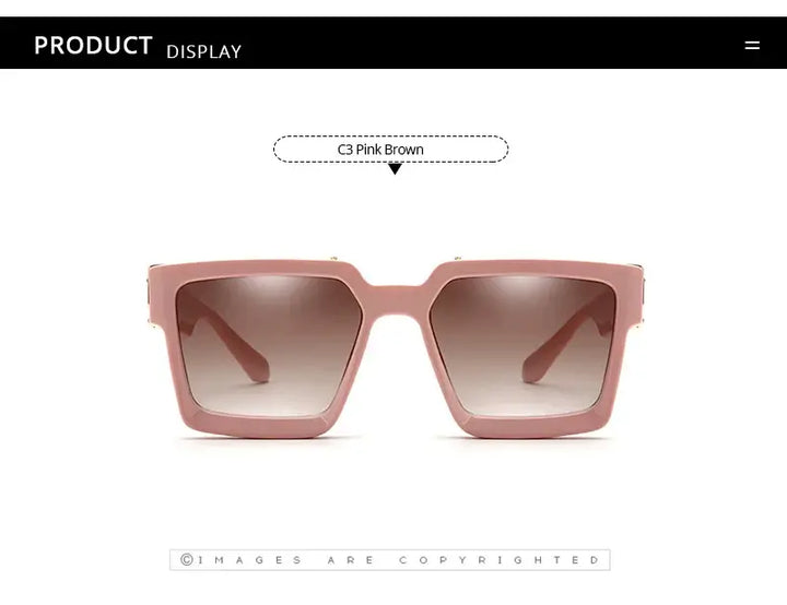 Sunglasses Men & Women , Sunglasses Thick Frame UV400