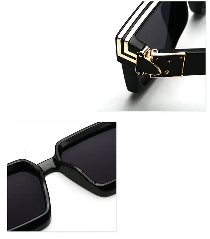 Sunglasses Men & Women , Sunglasses Thick Frame UV400