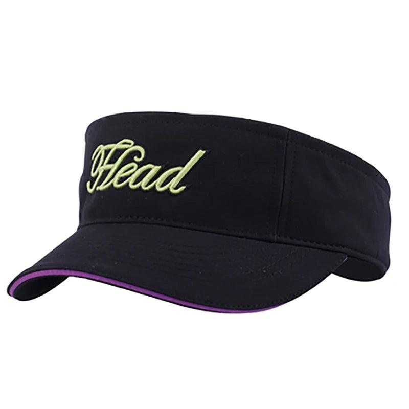 Women's Tennis Cap Sunshade Sun Visor Baseball Hat Breathable Tennis Hat