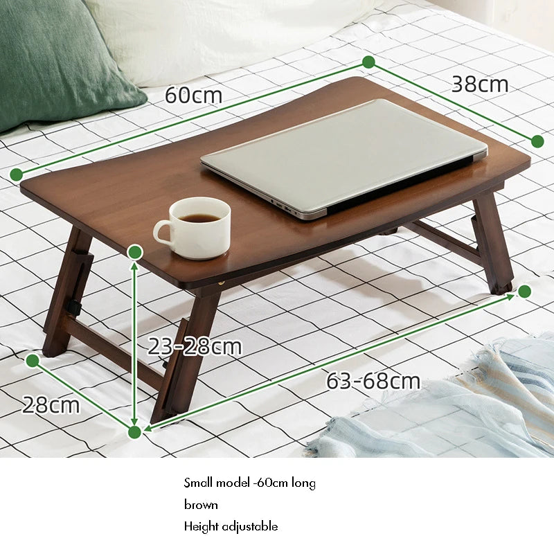 Portable Laptop Desk Bed Tray Table Adjustable Laptop Stand