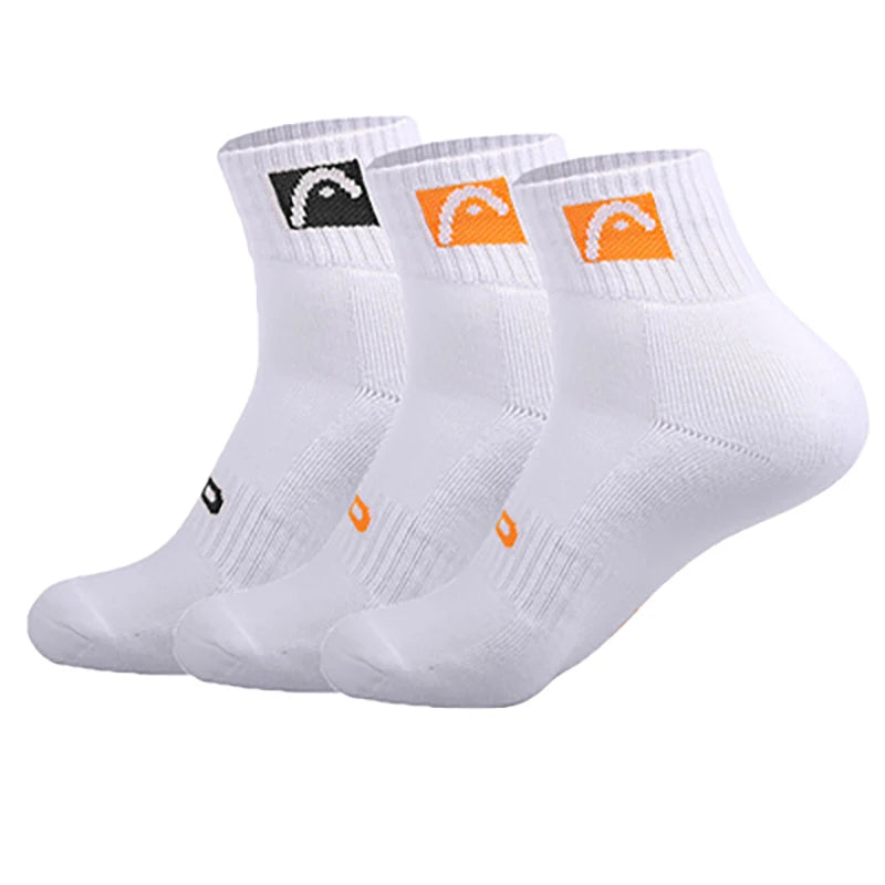 "Sports Socks Cotton Tennis Socks Sweat-Resistant Design"