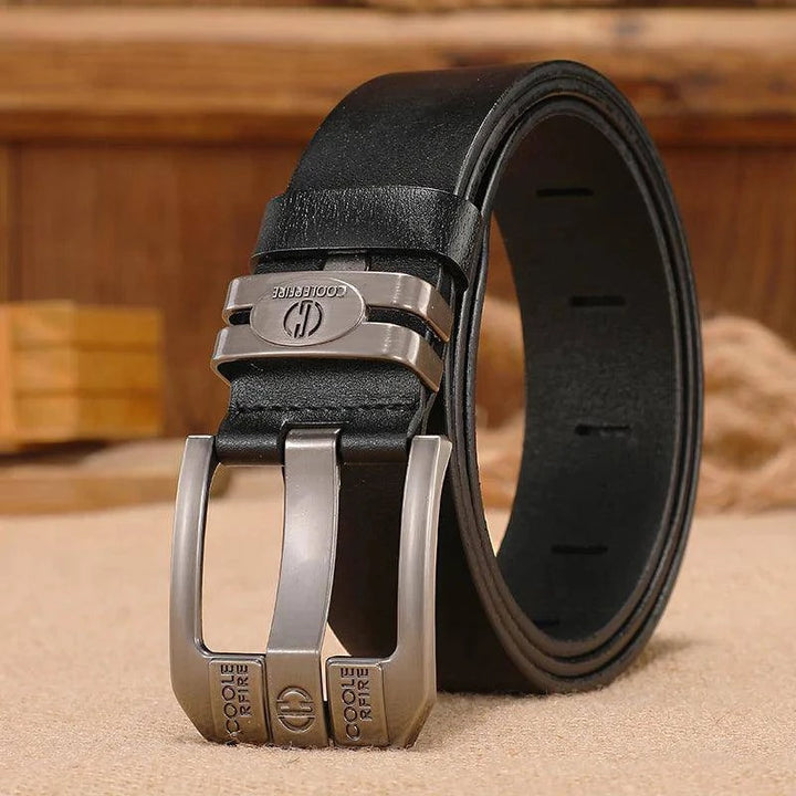 Genuine Leather Belts, Cowboy Style Belts, High Quality Buckle Belts - Calibra OneZero