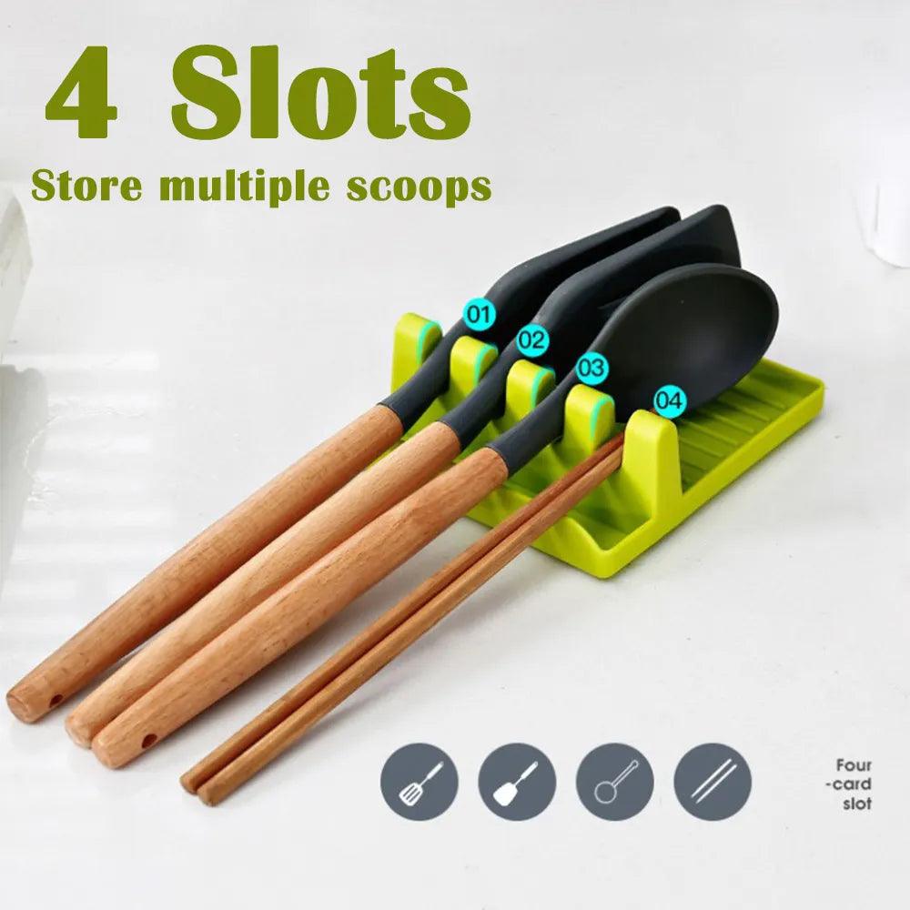 Folding Spoon Holder