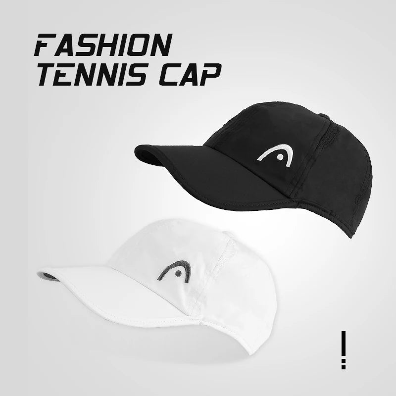 Tennis Cap Sunshade Sun Visor Baseball Hat Breathable Tennis Hat