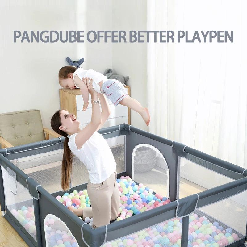 Baby Activity Fence Playpen Safety Gate Children's Playground