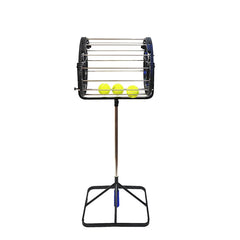 Tennis Trainer Ball Picker High-Capacity Ball Retriever Portable Storage Holder for Tennis Balls