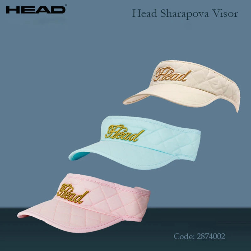 Women's Tennis Cap Sunshade Sun Visor Baseball Hat Breathable Tennis Hat