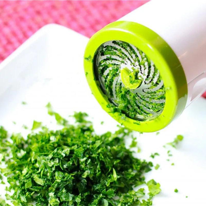 Vegetable Grinder, Stainless Steel Pepper Grinder, Parsley Chopper