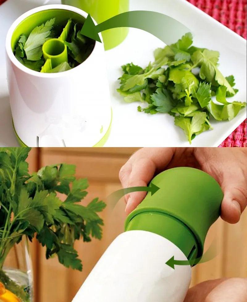 Vegetable Grinder, Stainless Steel Pepper Grinder, Parsley Chopper