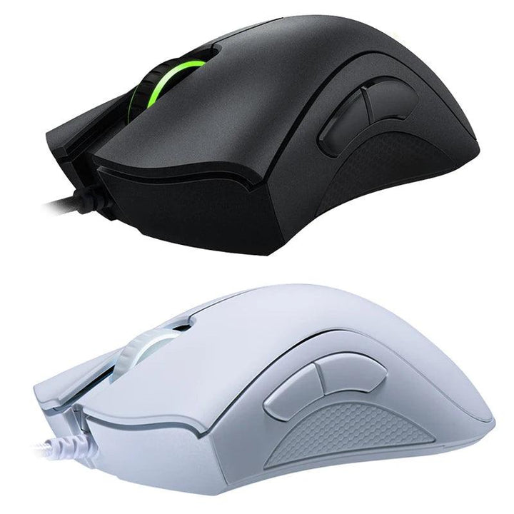 Razer DeathAdder Essential Kabelgebundene Gaming-Maus, optischer Sensor mit 6400 DPI