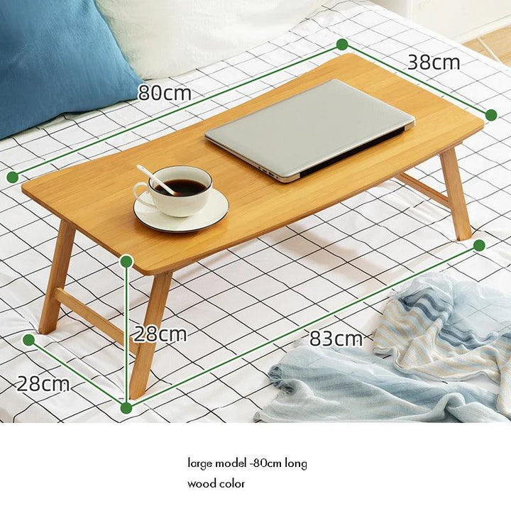 Portable Laptop Desk Bed Tray Table Adjustable Laptop Stand