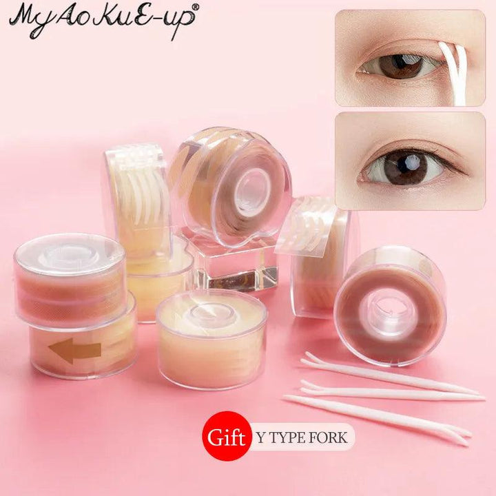 Eyelid Tape Stickers Double Fold Eyelid Tape Self-Adhesive Eyelid Tape