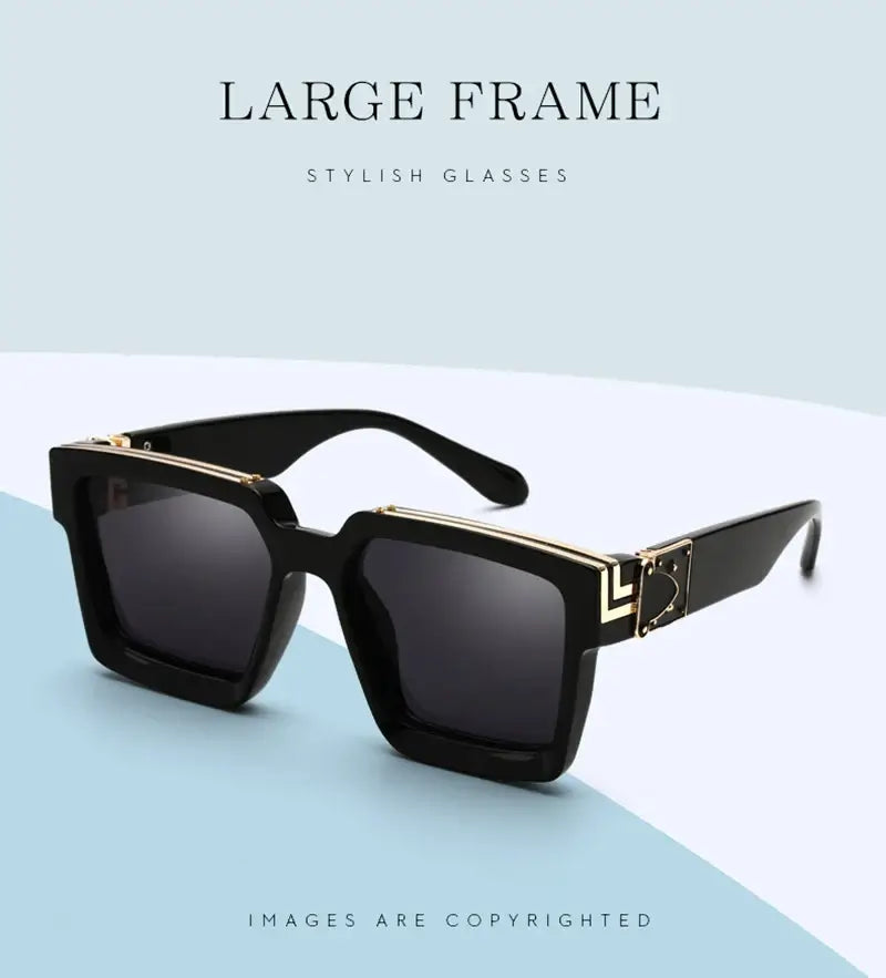 Sunglasses Men & Women , Sunglasses Thick Frame UV400