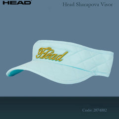 HEAD Women's Tennis Cap Sunshade Sun Visor Baseball Hat Breathable Tennis Hat