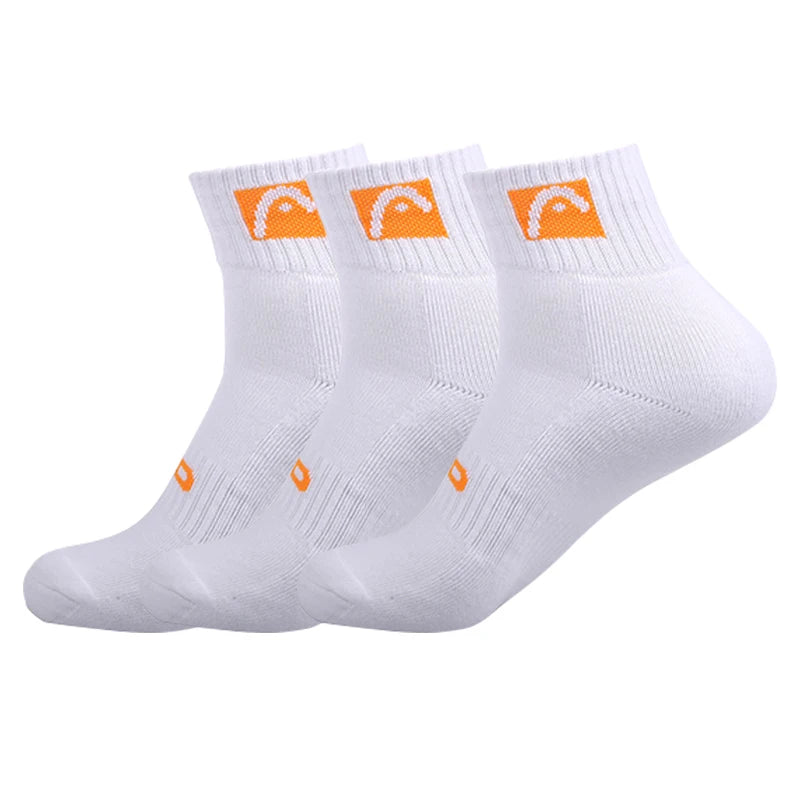 "Sports Socks Cotton Tennis Socks Sweat-Resistant Design"