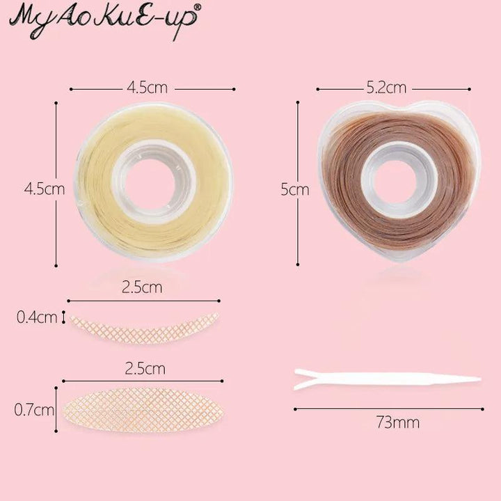 Eyelid Tape Stickers Double Fold Eyelid Tape Self-Adhesive Eyelid Tape