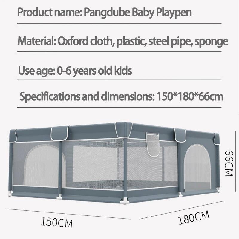 Baby Activity Fence Playpen Safety Gate Children's Playground