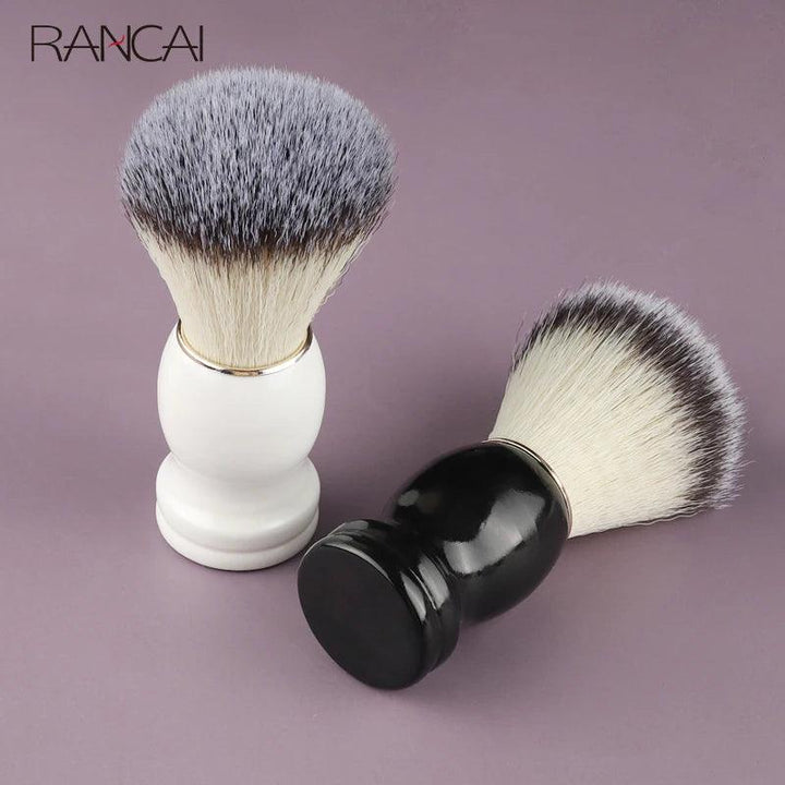 Beard Shaving Brush Wooden Handle Bristle Hair Brush