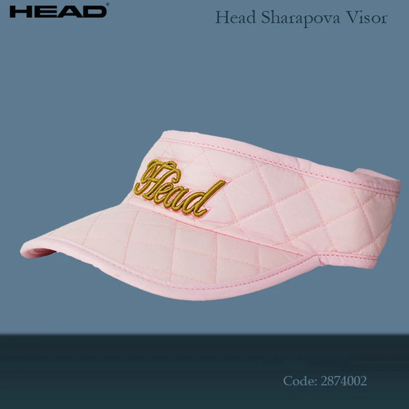 HEAD Women's Tennis Cap Sunshade Sun Visor Baseball Hat Breathable Tennis Hat