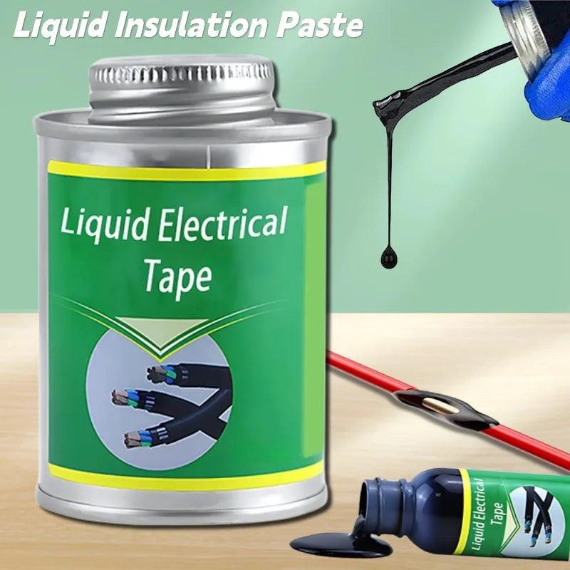 "Waterproof liquid electrical tape" "Wire cable insulation repair" "Electrical insulation coating"