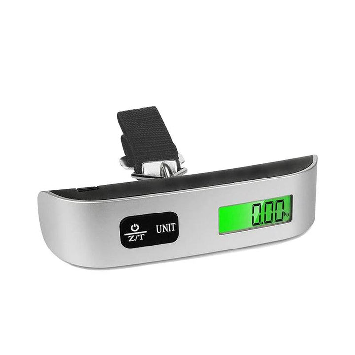 Digital Luggage Scale, Portable Suitcase, Weighing Device, Compact Travel Scale