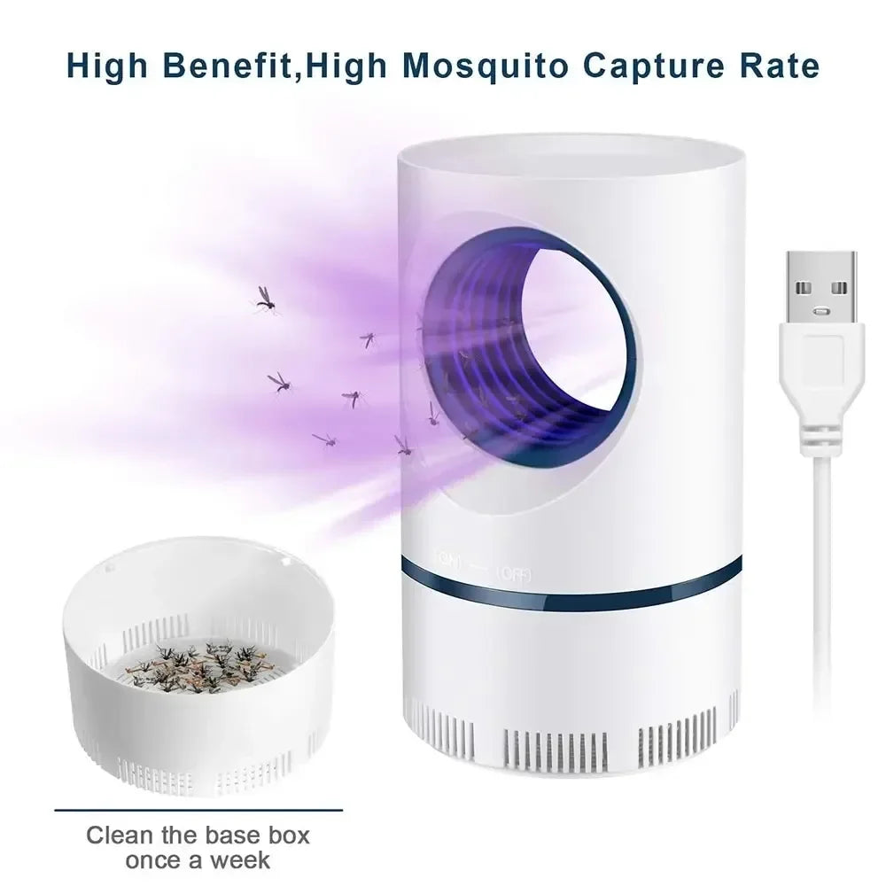 Electric Mosquito Trap, Mosquito Killer Lamp,Insect Fly Trap