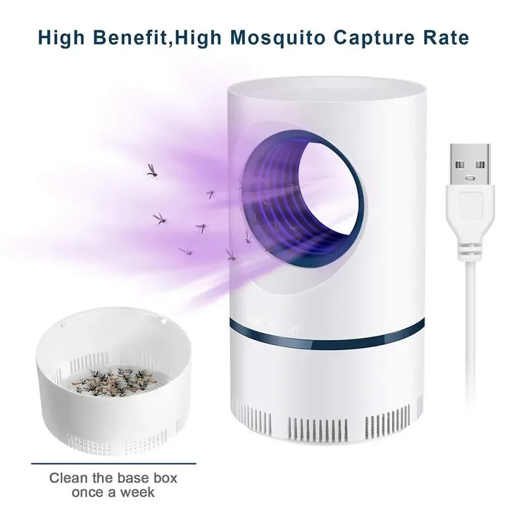 Electric Mosquito Trap, Mosquito Killer Lamp,Insect Fly Trap