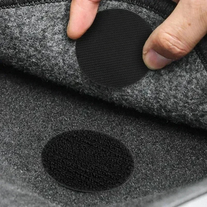 Double-Faced Adhesive Stickers Dashboard Mat Fixing Patch Heavy-Duty Grip Tape Sticker