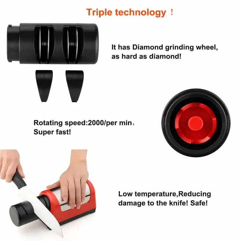 electric knife sharpener