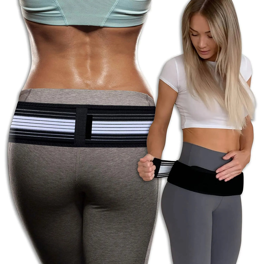 SI Joint Support Brace, Hip Support Belt Sciatica, Relief Belt