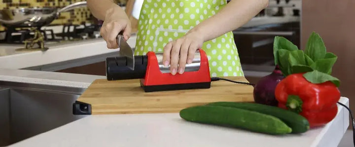 electric knife sharpener