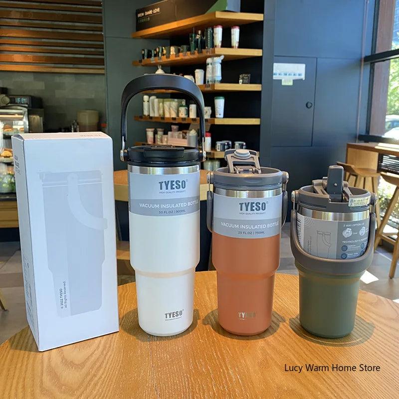 Stainless Steel Thermos Insulated Travel Mug Vacuum Insulated Bottle