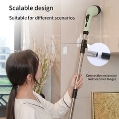 Spin Scrubber for Kitchen and Bathroom Electric Cleaning Brush Cordless Power Scrubber