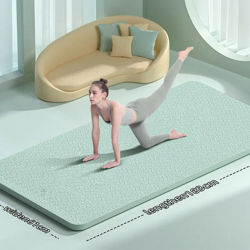 10mm thick yoga mat