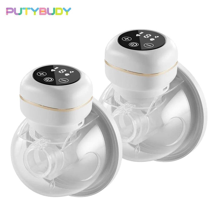 Breast Pump, Hands-Free Milk Puller, Portable Breast Pump