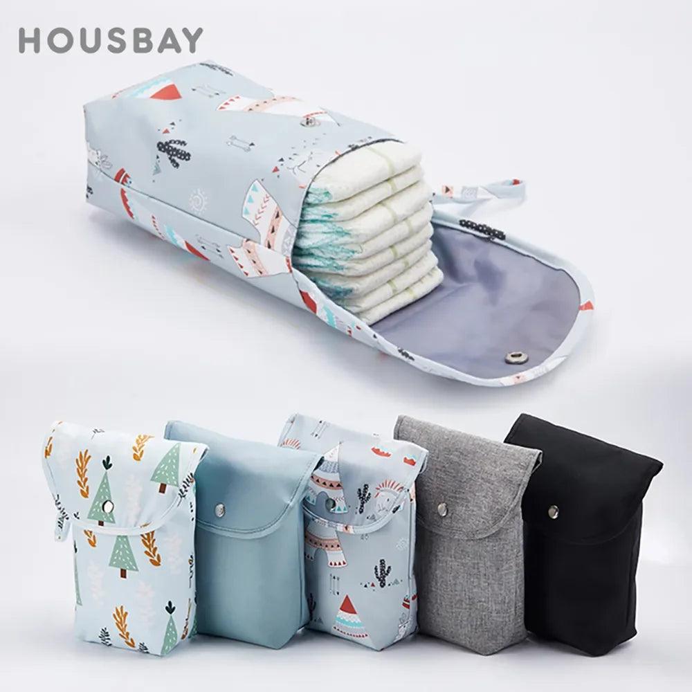 Baby Diaper Bag Waterproof, Organizer Mummy Storage Bag