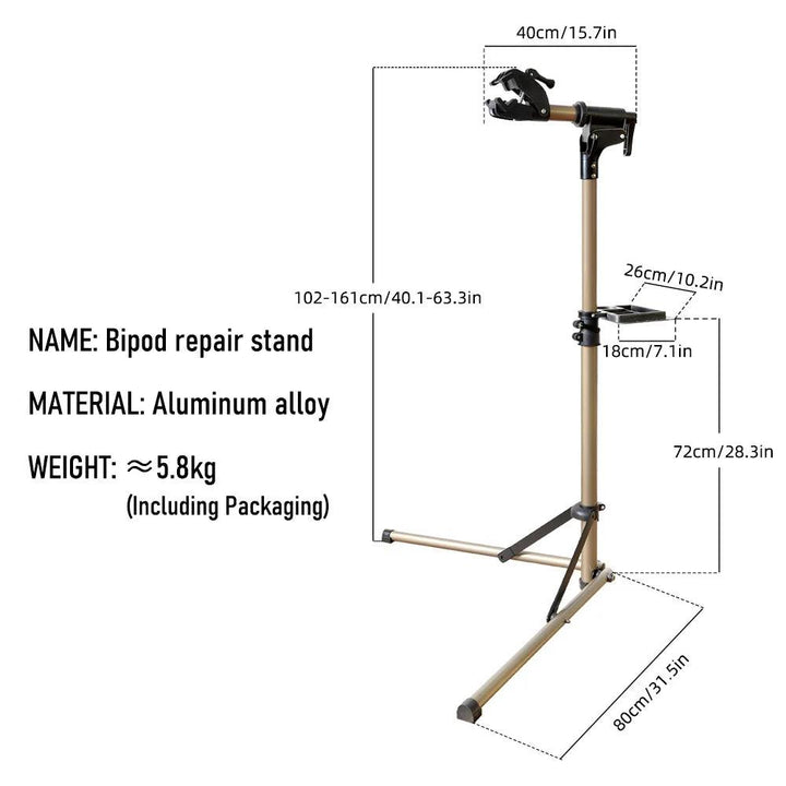 Bike Repair Stand Professional Bike Maintenance Foldable Bicycle Repair Stand