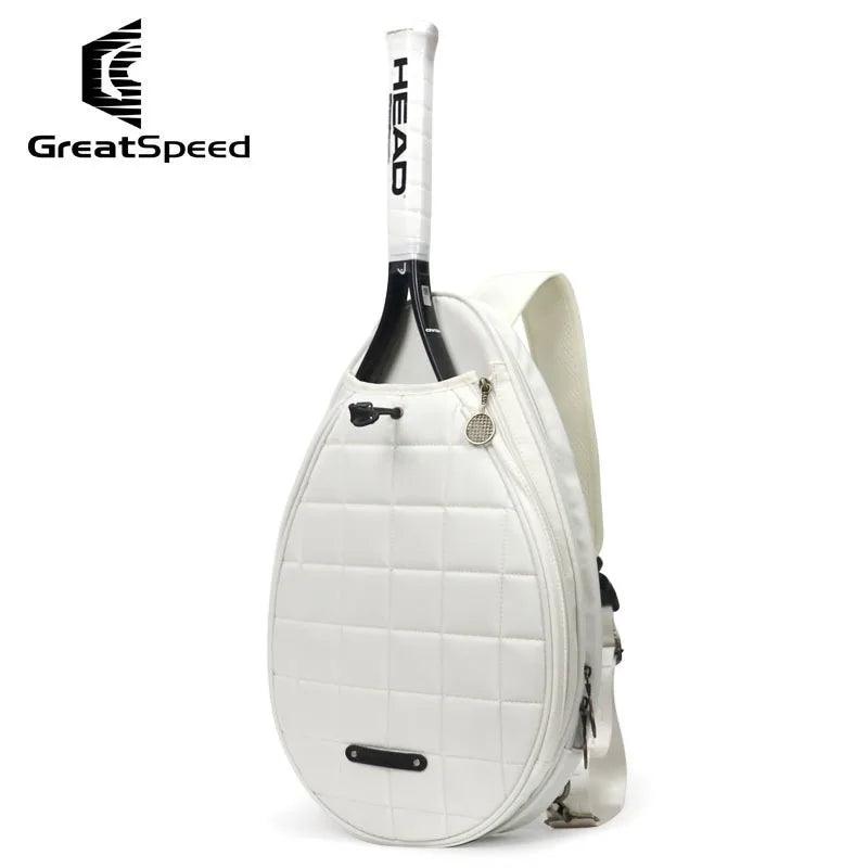 Four-Slam Tennis Bag, Badminton Pickleball Bag, Korean Style Sports Bag