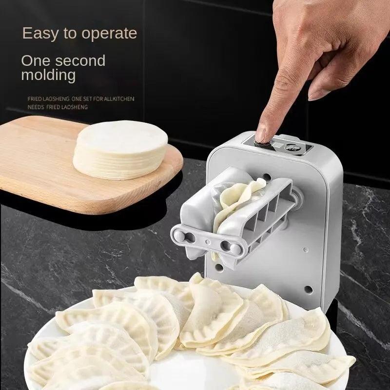 Automatic Dumpling Making Machine | Dumpling Mould Press | Empanadas Kitchen Tool