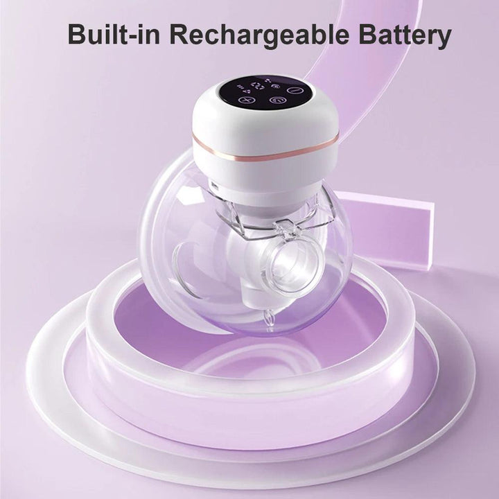 Breast Pump, Hands-Free Milk Puller, Portable Breast Pump